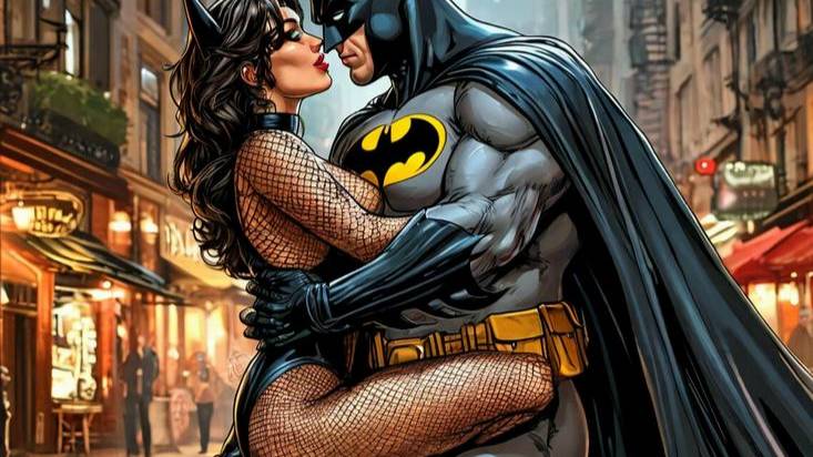 Batman Returns SNES (4-й уровень)