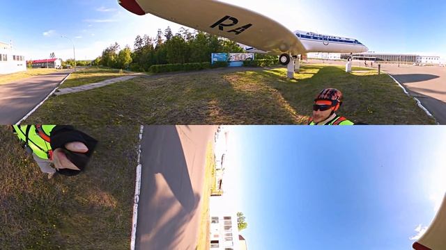 180611 aeroport Yak40 смотреть онлайн