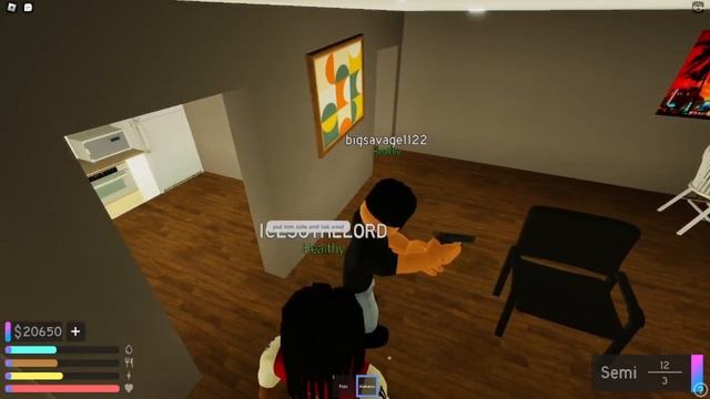THIS HOOD GAME IS *FIRE* (Roblox Miami Florida) смотреть онлайн