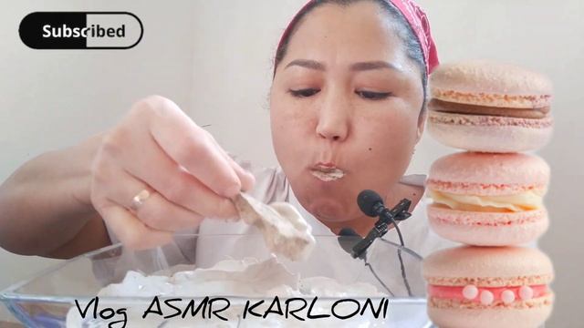 MUKBANG. ASMR. Песочное печенье.//crunch.//clay. смотреть онлайн