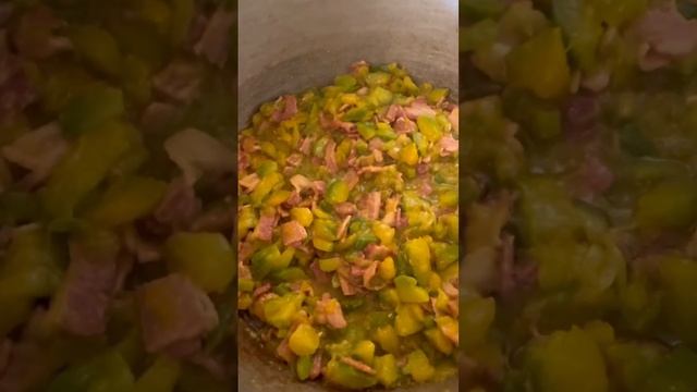 Stirred fried bacon 🥓 with pumpkins #fyp #shorts 9-4-2024 смотреть онлайн