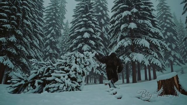 Короткометражка про Йети. Создано через нейросеть Sora. #sora #syntx #ai