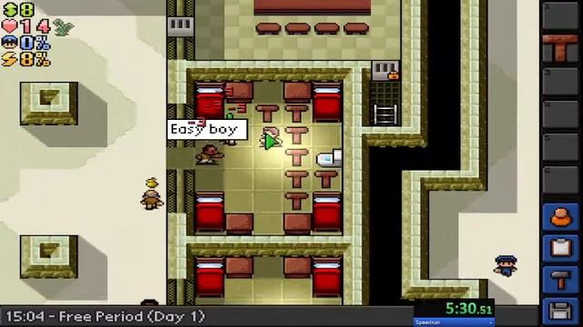 The Escapists | San Pancho FWR (12:00.783) PC Any% смотреть онлайн