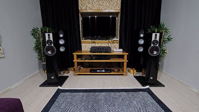 Dali rubicon 5 & Atoll ın200 signeture & Bluesound N130.. смотреть онлайн