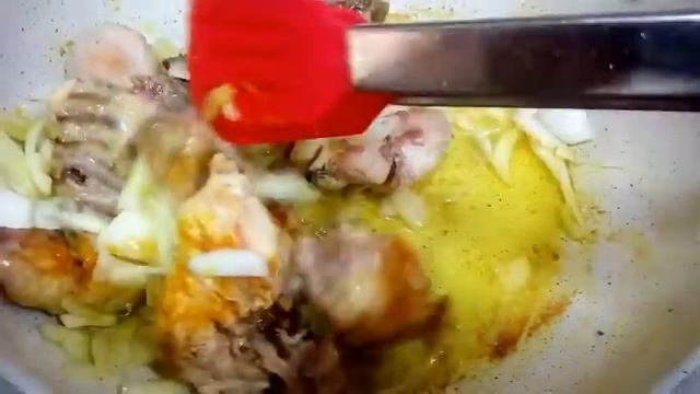🔴🍗🍲 Toyuq çığırtması #tez Hazırlanan
