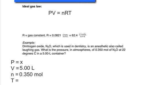 Avogadro and Ideal gas laws смотреть онлайн