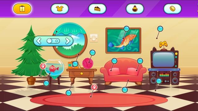 Бубу игра про кота смотреть онлайн