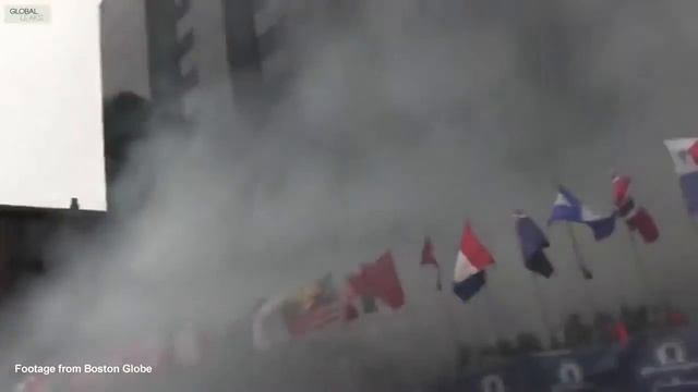 Boston Marathon Bombings Clear footage смотреть онлайн