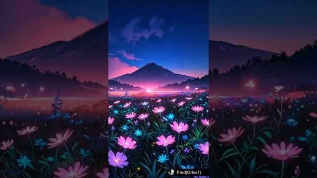 Viral anime nature wallpaper in 4K quality #music #anime смотреть онлайн