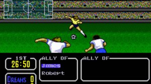 Tecmo Cup Football Game (Sega Mega Drive) - Полное прохождение (LongPlay)