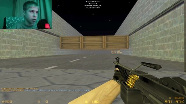 CS 1.6 ZOMBIE ESCAPE PROGAMING + БОЙ С БОССОМ смотреть онлайн