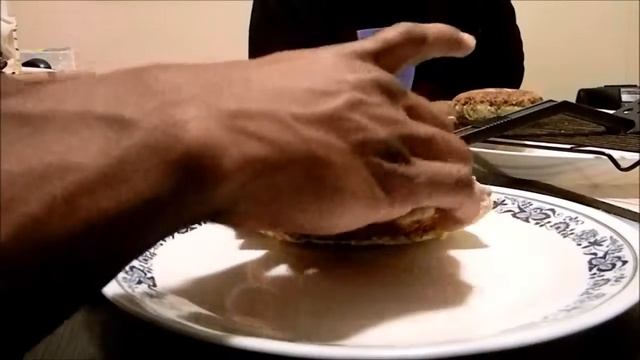 Ultimate Falafel Shakshouka Burger Taste Test Created by Brothers Green смотреть онлайн