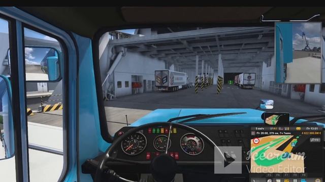 етс 2 DAF Daty обзор