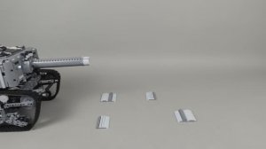 Тестирование подвески танка LEGO | Testing LEGO Tank Suspension