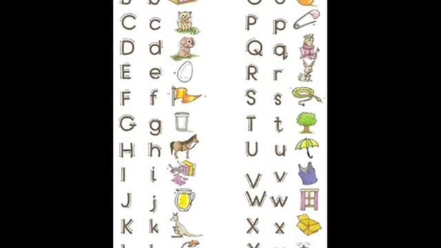 English for children Spotlight 2 Alphabet Chant sounds смотреть онлайн