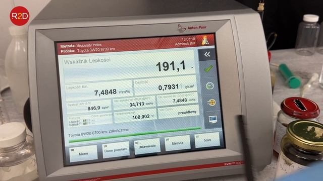 Stan oleju po 8700 km, Toyota Yaris, pierwszy właściciel, Toyota 0W20 #166 смотреть онлайн