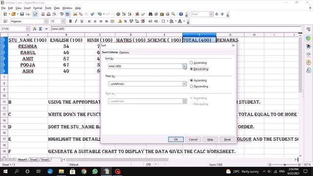 HOW TO PERFORM VARIOUS FUNCTION IN OPEN OFFICE CALC смотреть онлайн