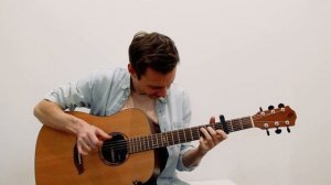 JONY - КОМЕТА фингерстайл кавер на гитаре + ТАБЫ.