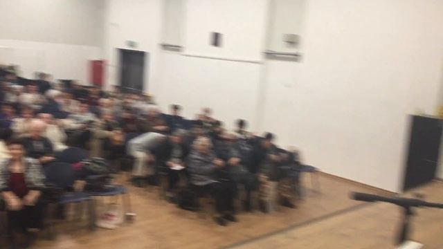 Твореческий вечер профессора Розенберга в Кирьят Гате в клубе "Приятные встречи" смотреть онлайн