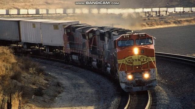 Train Reconstruction Audio - 1994 Cajon Pass Runaway (Wrong train tracks) December 14, 1994 смотреть онлайн