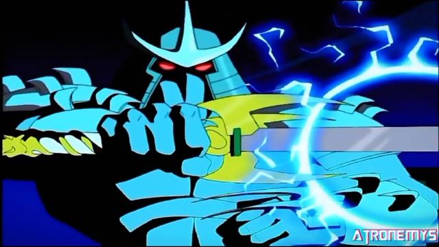 After Dark (Slowed) - Shredder √TMNT 2003√ [EDIT/AMV] смотреть онлайн