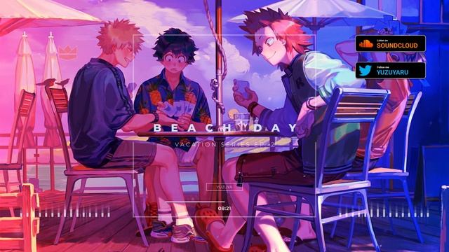 Beach Day With Kirishima & Bakugou ASMR | Bakugou & Kirishima X Listener | Vacation Series EP. 2