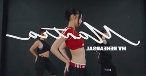 JENNIE "MANTRA" DANCE PRACTICE MIRRORED/ТАНЦЕВАЛЬНАЯ ПРАКТИКА