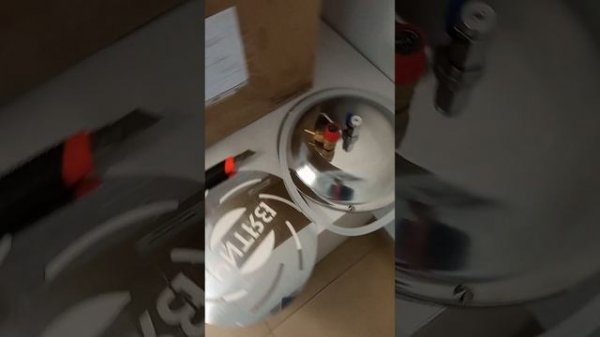 Распаковка автоклава Вятич