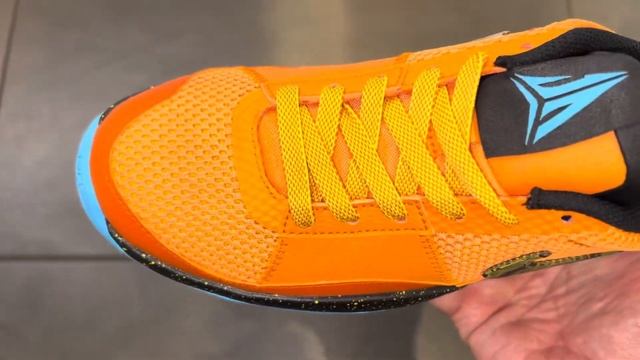 Nike Ja 1 Bright Mandarin Orange Basketball Shoes смотреть онлайн