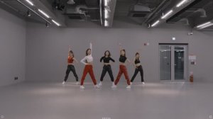 Itzy "Wannabe" Dance Practice Mirrored