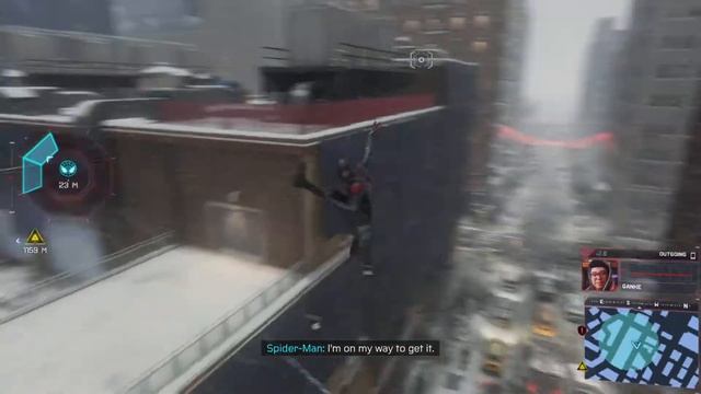 I Have to Retrieve the Spider-Phone| Marvel's Spider-Man: Miles Morales смотреть онлайн