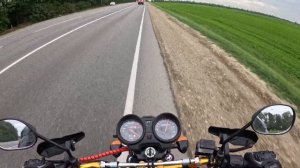 Alpha off-road  M-12 по трассе