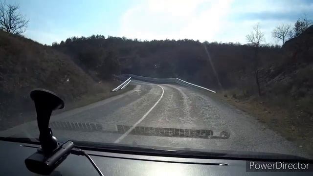День тринадцатый;дорога из Судака до Алушты,21.02 2020 г. Часть 4. смотреть онлайн