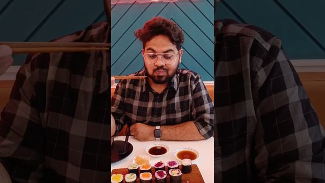 Have You Tried Ramen & Sushi In Bengaluru?? 📍Daily Sushi, Indiranagar#ramen #sushi #bangalore