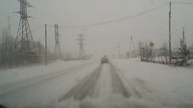 Утром лето, а вечером зима! смотреть онлайн