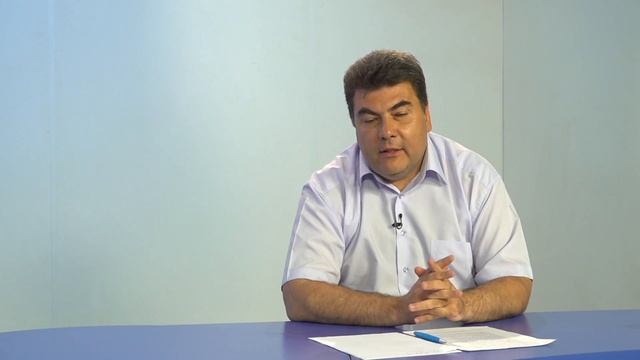 Вечерний диалог с главным врачом Раменской ОБ Сергеем Маркитаном. смотреть онлайн