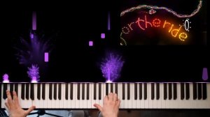 Geometry Dash Crazy III piano tutorial (music notes in the description/НОТЫ в описании)