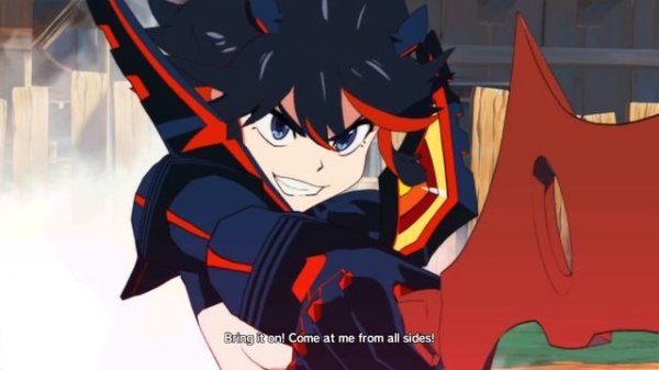 Kill la kill if doing random fights.