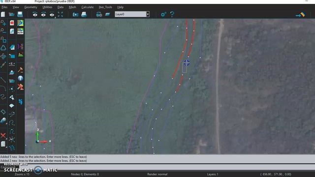 Flood hazard maps: Iber Model. Creating NURB Surfaces. смотреть онлайн