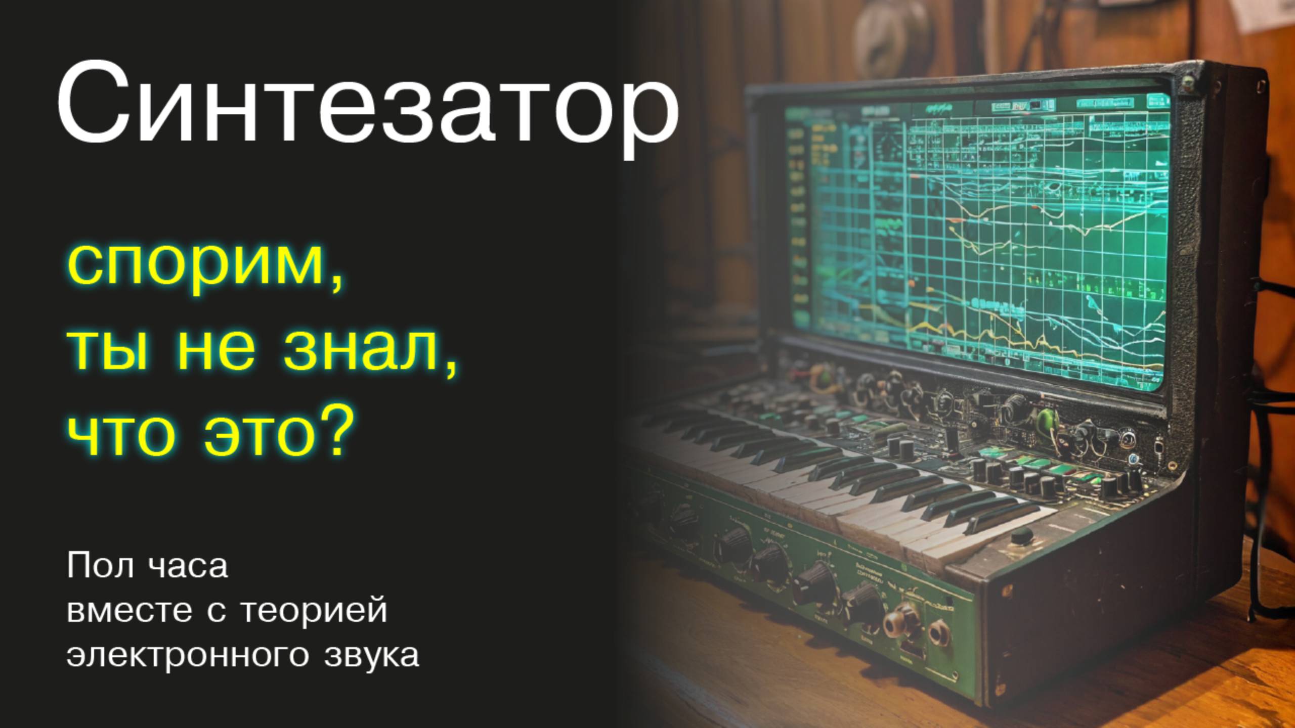 Что такое синтезатор?