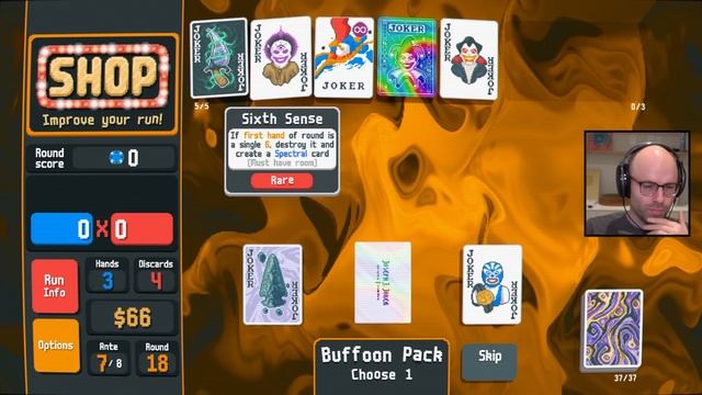 May thy knife NOT chip and shatter (Balatro) смотреть онлайн