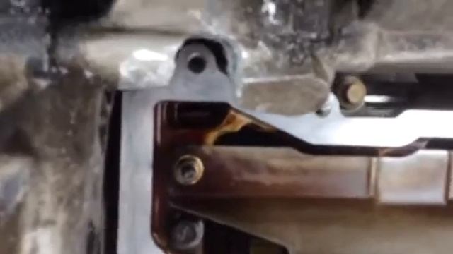 2003 Jaguar X-Type 2.5L oil pan removal смотреть онлайн