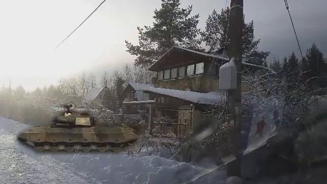 Дачные разборки (Fantazi Танк-23)