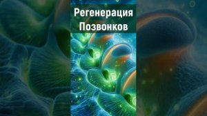 Наилучшие Частоты для Здоровья и Регенерации Позвонков!