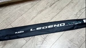 обзор на спиннинг kaida legend тест 3.15 с с быстрым средним строем