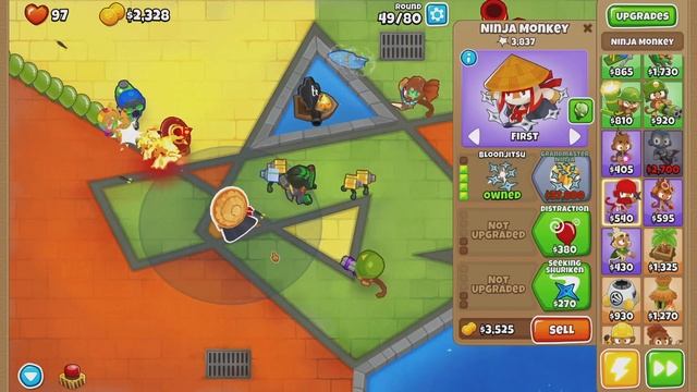 Bloons TD 6 Hard Challenge...Day 7 "Last day" of Bloons week! #bloonstd6 #challenge смотреть онлайн