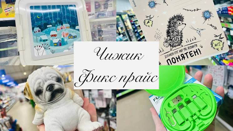 ❄️🥳ФИКС ПРАЙС И ЧИЖИК🤩❄️ПЕРВЫЕ НОВОГОДНИЕ НОВИНКИ #фикспрайс #чижик #счастьеесть #fixprice смотреть онлайн