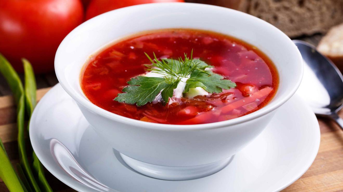 Борщ вкус детства/пищеварение скажет спасибо. смотреть онлайн