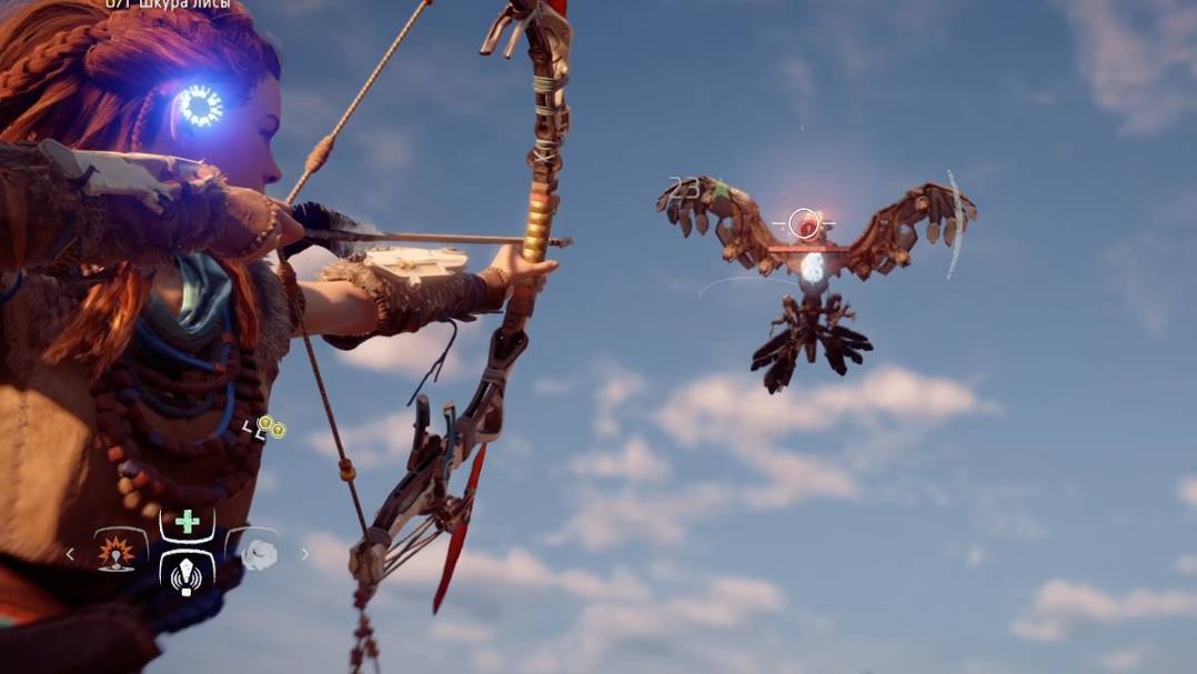 ЛЕТАЮЩИЕ МАШИНЫ Ϟ Horizon Zero Dawn #9