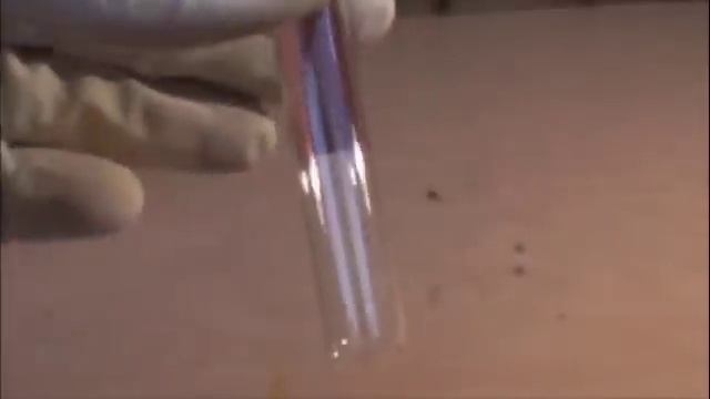 MERCURY FULMINATE (explosive) demonstration смотреть онлайн